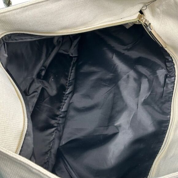 Victorias Womens Tote Beige Sequins‎ - Picture 6 of 7